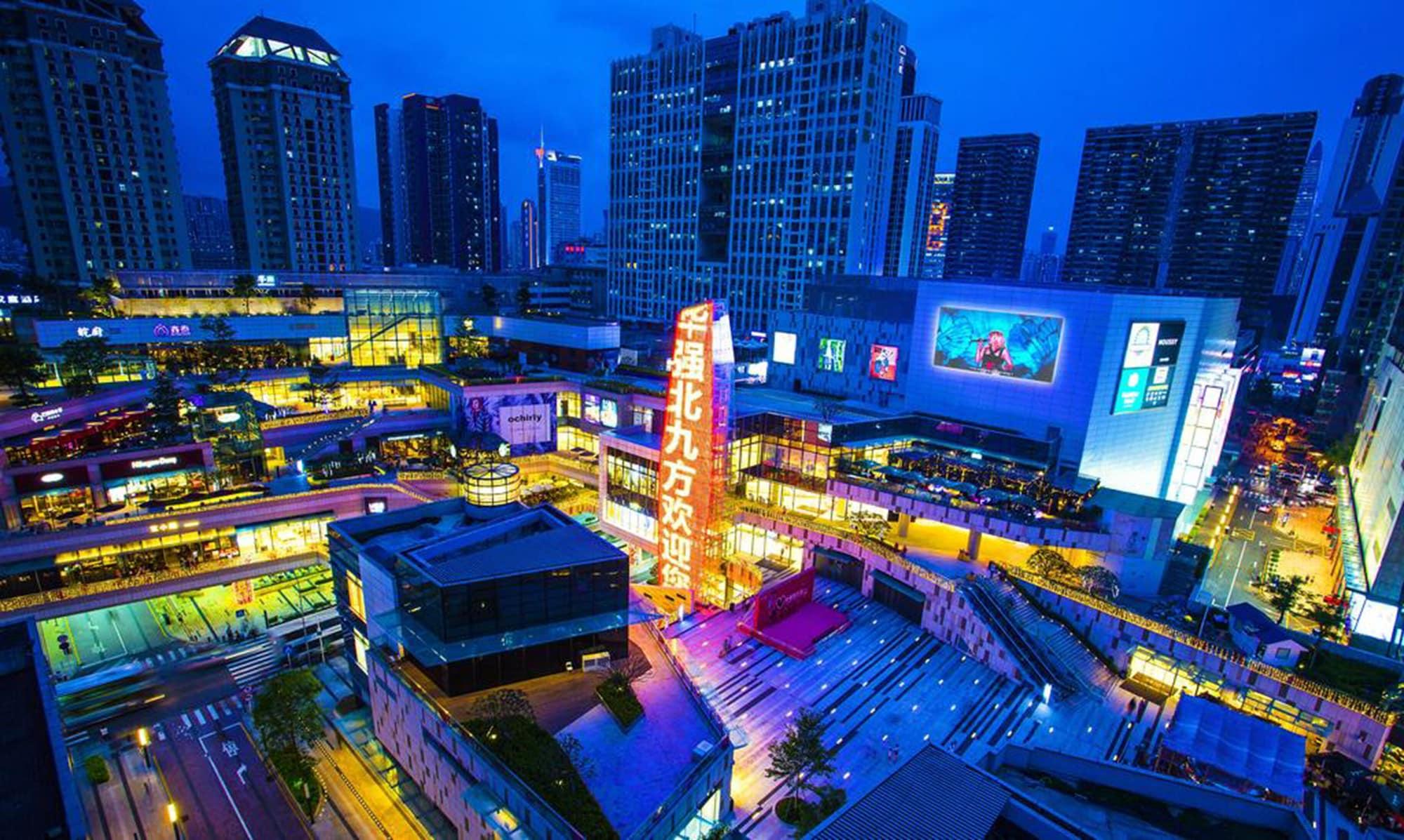 Grand Skylight Shenzhen: Business Zone Retreat With Perks Shenzhen